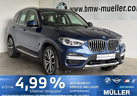 BMW X3 xDrive30e xLine HUD/ACC/LED+/hk/360/AKUSTIK