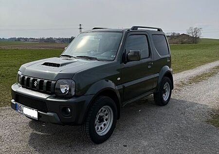 Suzuki Jimny 1.3 Ranger Comfort AWD Trekfinder Umbau