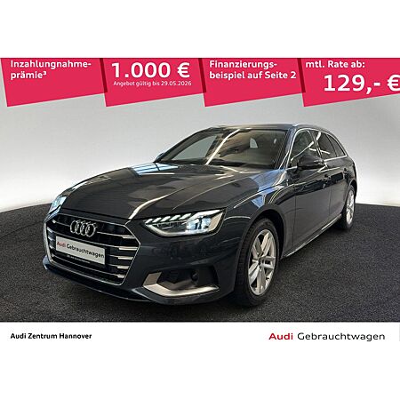 Audi A4 leasen
