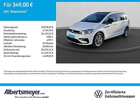 VW Touran Volkswagen 2.0 TDI Highline +DSG+ACC+NAVI+LED+R-LINE