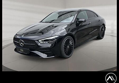 Mercedes-Benz CLA 200 Coupe +EditionAMG+19Z+Night+Pano+360°