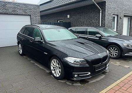 BMW 520d Touring Luxury Line LEDER GLASDACH Bi-XENON