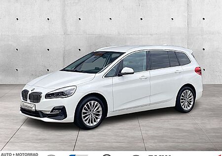 BMW 2er 218i Gran Tourer Luxury Line A AHK