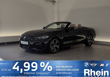 BMW M440i xDrive Cabrio M Sportpaket H&K/LKH/Lordose