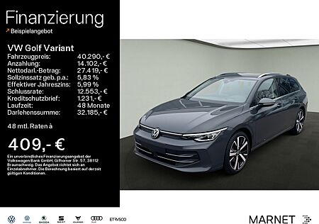 VW Golf Volkswagen Variant Style 1.5*e-TSI*AHK*IG-LIGHT*NAVI*
