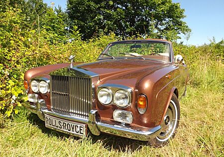 Rolls-Royce Corniche Cabriolet Serie I mit Chromstoßstangen!