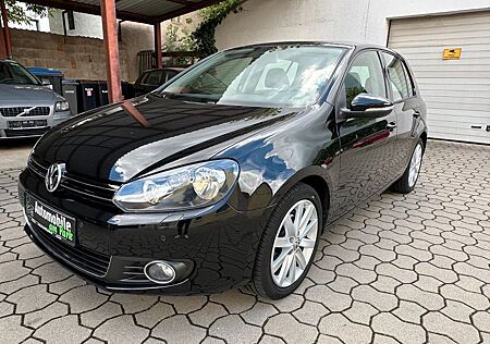 VW Golf Volkswagen VI Highline **LEDER+SCHIEBEDACH+1.HAND**