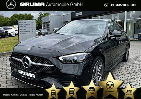 Mercedes-Benz C 220 d AMG+AHK+LED+AppleCar+Ambilight+Kamera