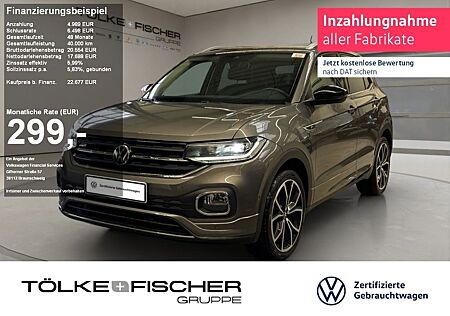 VW T-Cross Volkswagen 1.0 TSI Style R-Line ACC Kam. Navi LED