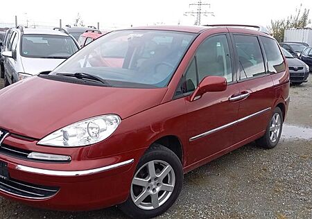 Peugeot 807 2l Benzin Euro 4 2.Hand 7-Sitze