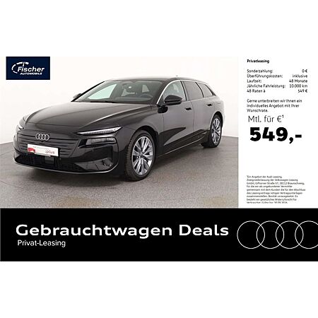 Audi A6 e-tron leasen