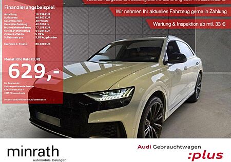 Audi SQ8 4.0 quattro TFSI MATRIX PANO ACC AHK PDC LM2