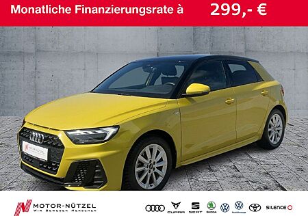 Audi A1 Sportback 30 TFSI S-LINE LED+PDC+ACC+DAB+SHZ