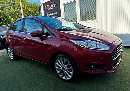 Ford Fiesta Titanium -1.Hand- S.heft-Viele EXTRA!