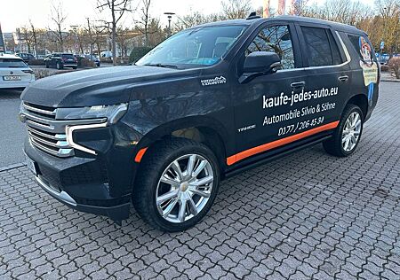 Chevrolet Tahoe #HighCountry#Kamera#HeadUp#Pano