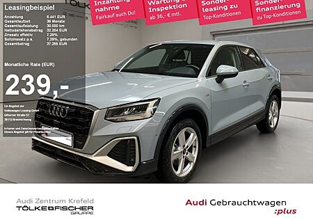 Audi Q2 gebraucht kaufen Audi Q2 35 1.5 TFSI S-Line S-line AHK AUT Kam. LED LM