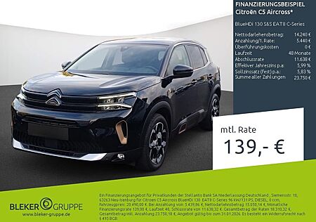 Citroën C5 Aircross BlueHDi 130 S&S EAT8 C-Series