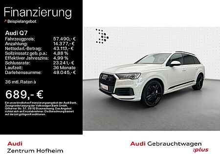 Audi Q7 55 TFSIe qu S line tip*Air*B&O*Pano*Matrix*Vi