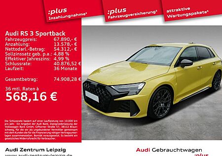 Audi RS3 RS 3 Sportback *abged.Matrix*Carbon*HuD*280kmh*
