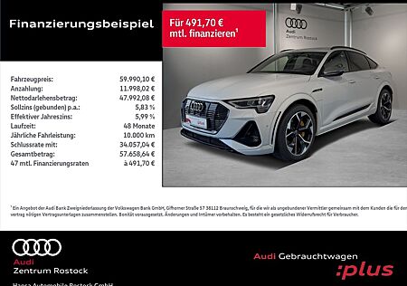 Audi e-tron gebraucht kaufen Audi e-tron S Sportback QUATTRO+NAVI+MATRIX+AHK+HUD+B