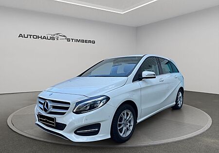 Mercedes-Benz B 180 *NAVI*PDC*SITZHEIZUNG*TEILLEDER*