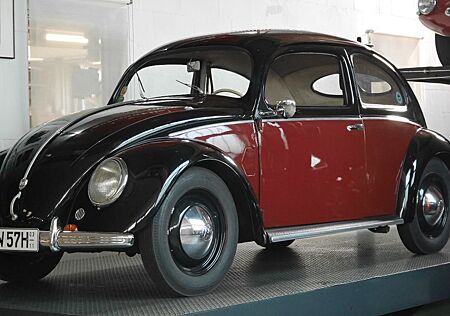 VW Käfer Volkswagen Brezel-, Bj.1951, authentisches Fzg!