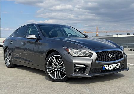 Infiniti Q50 3.5 V6 S Hybrid Sport Auto S Hybrid Sport