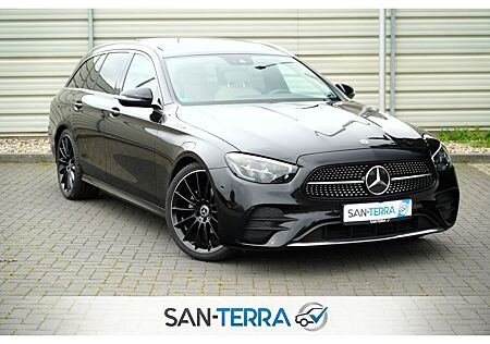 Mercedes-Benz E 220 AMG AVANTGARDE PANO*LEDER*MBUX*WIDE*KEYLES