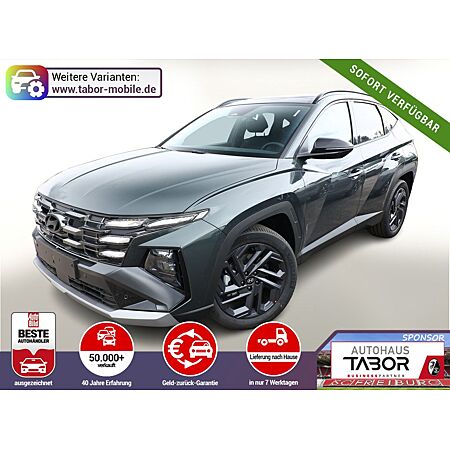 Hyundai Tucson leasen
