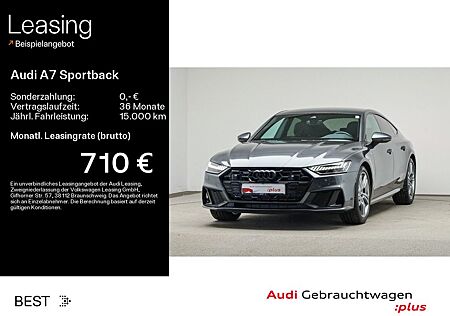 Audi A7 Sportback 45 TFSI qu. S line, Tour, Matrix