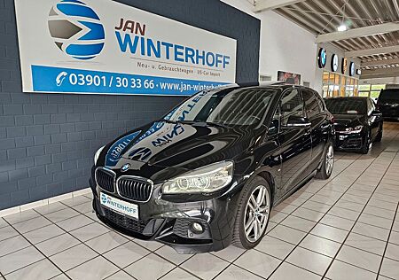 BMW 218i Active Tourer M-PAKET LED H&K PANO LEDER