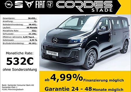 Opel Vivaro Life L 2.0 CDTI AHK Automatik Navi PDC Kl