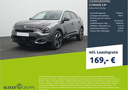 Citroën C4 PureTech 130 Max