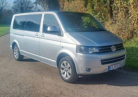 VW T5 Caravelle Volkswagen Lang High Line