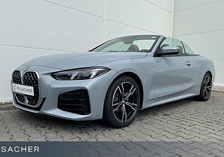BMW 420d A Cabrio M-Sport,AHK,Leder,Autom
