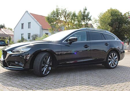 Mazda 6 gebraucht kaufen Mazda 6 Kombi Sports-Line