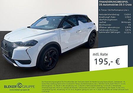 DS Automobiles DS3 Crossback E-Tense 136 Performance Line +
