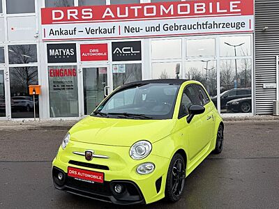 Abarth 500 Cabrio 595 C Pista/Bi Xenon/ 70th Anniversa