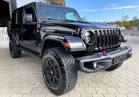 Jeep Wrangler 2.0 T-GDi unlimited Sahara **Umbau**