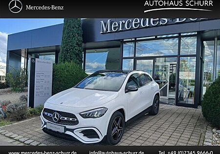 Mercedes-Benz GLA 200 gebraucht kaufen Mercedes-Benz GLA 200 AMG Line MBUX//Navi/Pano.-Dach/LEDAutom.
