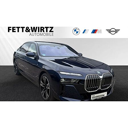 BMW 750 leasen
