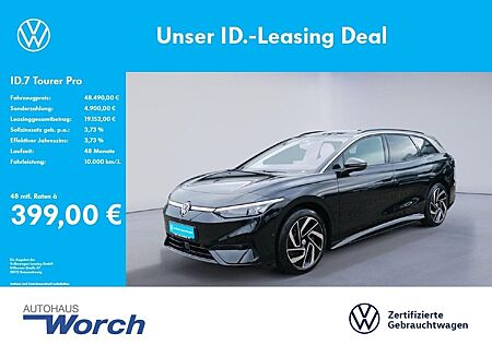 VW ID.7 Volkswagen Tourer AREAVIEW+KAMERA+MATRIX+AHK+
