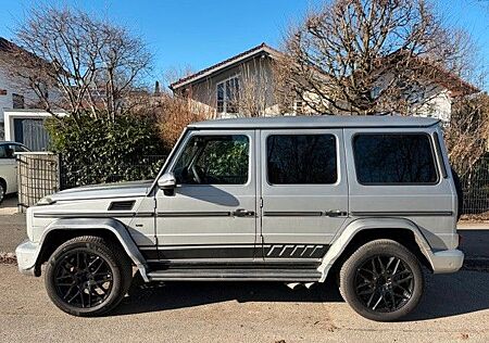 Mercedes-Benz G 500 V8 / LPG / G63 Umbau