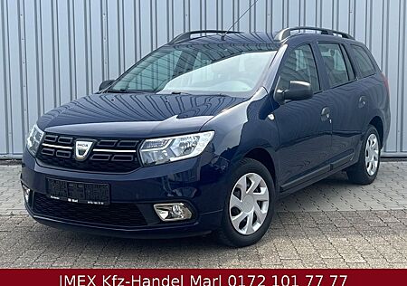 Dacia Logan MCV II Kombi*SCHECKHEFT*1-HAND*KLIMA*AHK*