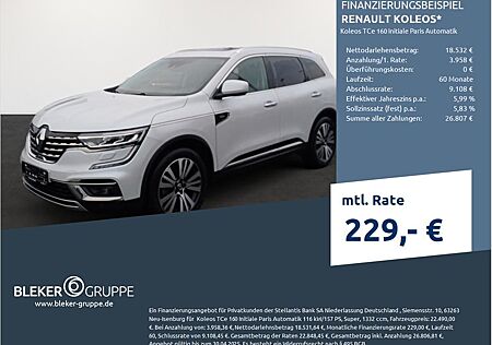 Renault Koleos TCe 160 Initiale Paris Automatik