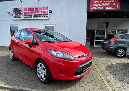 Ford Fiesta Trend 1.25 Klimaanlage Sitzheizung EURO5