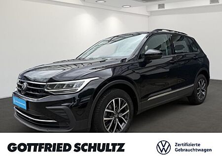 VW Tiguan Volkswagen 2.0 TDI DSG LED NAV KAMERA AHK Life ALLSE