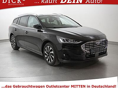 Ford Focus Tur 1.0 Titan >NAVI+LED+SHZ+TEMP+DAB+PDC+