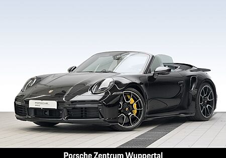 Porsche 992 911 Turbo S Cabriolet Burmester Nachtsicht