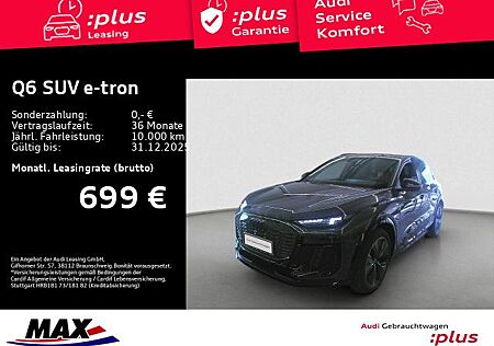 Audi Q6 e-tron QUATT S LINE MATRIX+ARHUD+PANO+AHK+B&O